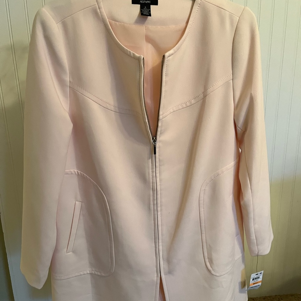 Alfani Women's Pink Jacket